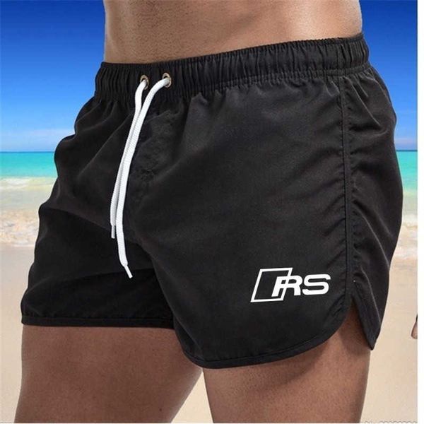 Shorts masculino verão seco boxing secagem rápida maiô masculino shorts de praia P230602