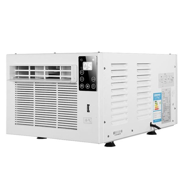 Condicionadores 110v/220v Ar Condicionado Móvel Instalação Gratuita de Cama de Refrigeração Compressor Allinone Mini Ar Condicionado para Animais de Estimação