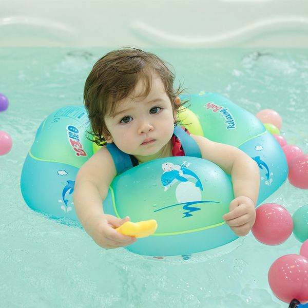 Sand Play Water Fun Swimming Baby Ring Inflatable Axila Floating Kid Swim Pool Accessories Circle Bathing Double Raft Rings Toy 230601