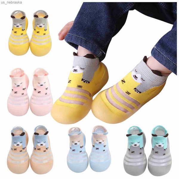 Socken Kinder Prewalker Cartoon Jungen Kleinkind Baby Schuhe Hausschuhe Tier Mädchen Baby Schuhe Größe 4 Baby Mädchen Turnschuhe L230518