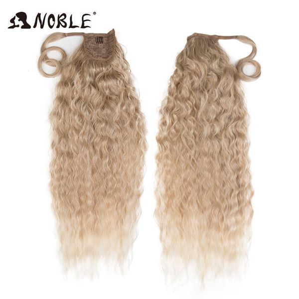 Coda di cavallo riccia lunga da 30 pollici da donna Avvolgente Coda di cavallo Clip in capelli Parrucchino naturale Copricapo Capelli sintetici 230524