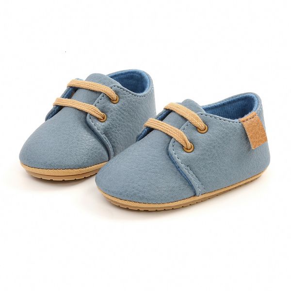 First Walkers geborene Babyschuhe Retro-Lederschuhe für Jungen und Mädchen, mehrfarbige Kleinkind-Gummisohle, rutschfeste First Walkers Infant Born Mokassins 230601