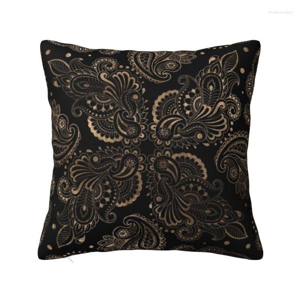 Cuscino Cool Oriental Paisley Ornament Case Home Decor 3D Copertina stampata fronte-retro per divano