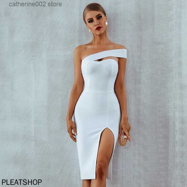 Vestidos de festa novo curativo de verão justo moda sexy sem alças top tubinho vestido de comprimento médio pode ser usado entre 18 e 40 anos sim t230602