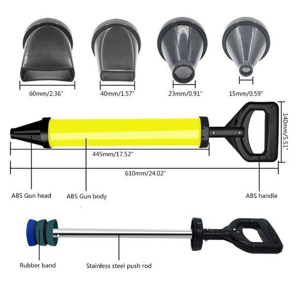 Caulking Gun Caulking Gun Cement Lime Pump Насос затирающего раствора