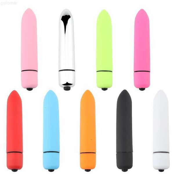 Sex Toys Massager 1 Velocità Mini Bullet Vibratore g Spot Vibrazione Vagina Clitoride Stimolatore Dildo Giocattoli per adulti per le donne Masturbazione