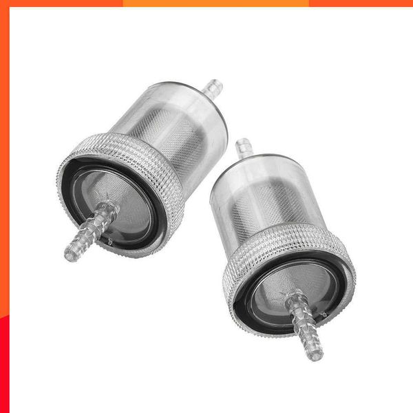 Neues 2 x 4 mm Diesel-Inline-Kraftstofffilter-Set, Auto-Verschleißteile für Webasto Eberspacher Lufterhitzer, Diesel-Set für Wohnmobil, Wohnmobil, hohe Qualität