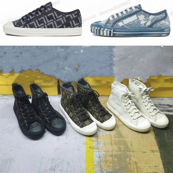 2023 di alta qualità Domino designer scarpe casual per uomo donna sneakers basse moda espadrillas donna stringate all'aperto suola spessa scarpe di tela treno