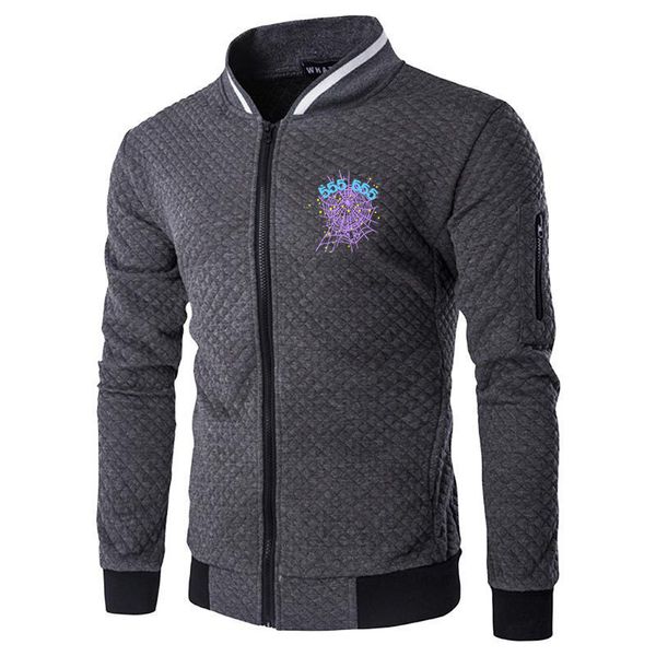 2023 designer spider hoodie jaqueta com capuz casaco impermeável masculino primavera outono masculino zíper puffer jaqueta roupas esportivas quebra-vento escalada