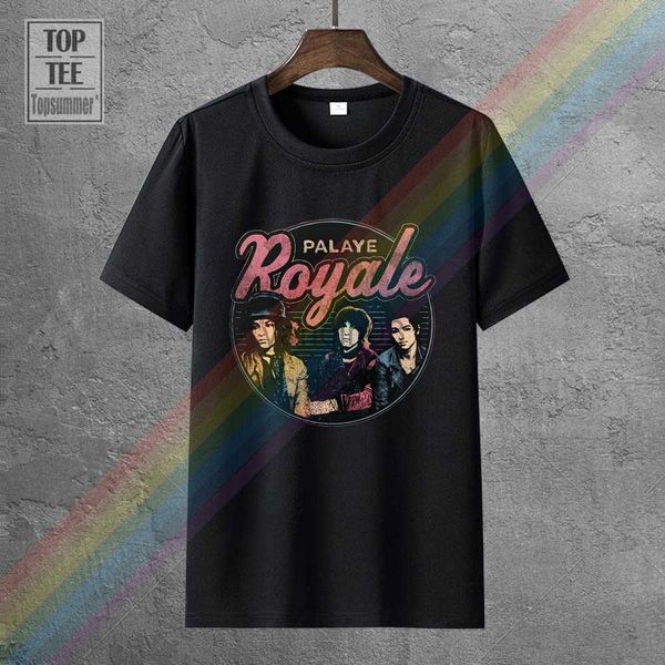 T-shirt da uomo Palaye Royale Tee Art Rock Band S M L Xl 2Xl 3Xl T-Shirt Remington Leith J230602