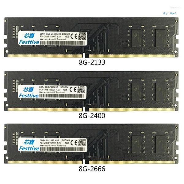 Computer 8G DDR4 Scheda di memoria Desktop Parte di modifica completamente compatibile