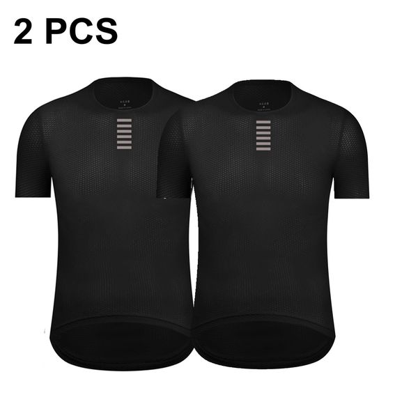 Camisas de ciclismo Tops Spexcell Rsantce Cycling Camada de base manga curta MTB Bike Esportes Roupa íntima Camisa de corrida de bicicleta Camisa de baixo 230601