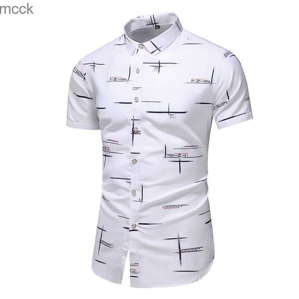 T-Shirt Fashion 9 Style Design Manica corta Casual Camicia da spiaggia stampata da uomo 2023 Abbigliamento estivo Plus Taglia asiatica M-XXXL 4XL 5XL