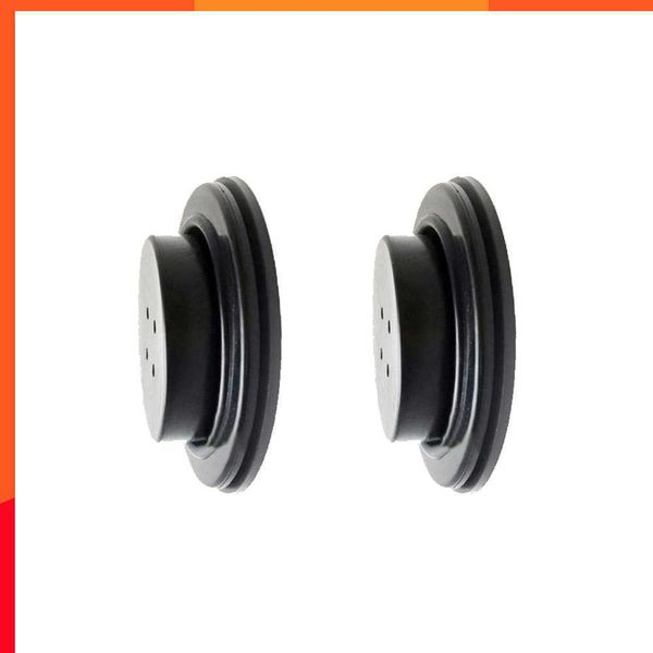 Новая автомобильная фара фары пылеустремленное набор для корпуса 2PCS Fit For Hid Led Led Bulb Rubber Cap Cover Cover Светодиодная фара универсальный