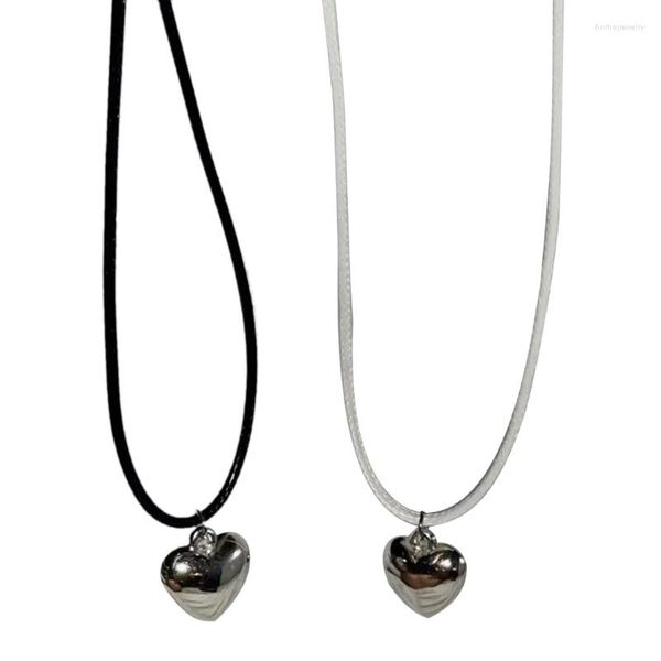 Подвесные ожерелья Люблю цепь ключицы Терментальное ожерелье с регламентированным восковым ветром