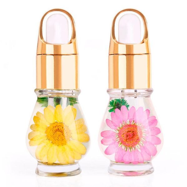 Eyeliner 200pcs 10ml kuru kurutulmuş çiçek besleme Beslenme Beslenme Oje Yağı UV Jel Tedavisi Tırnak Bakımı Manikür Yumuşak Araç Rastgele Renk