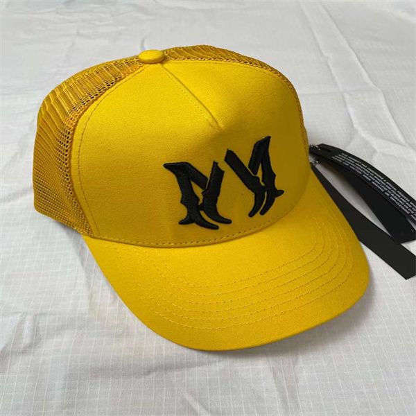 SSYY 2023 Sun Hat Tasarımcı Erkekler Kadın Tasarımcıları Casquette Sports Denim Yırtık Top Kapaklar Düz Renk Mektup Açık Çift Şapkalar Top Kapakları