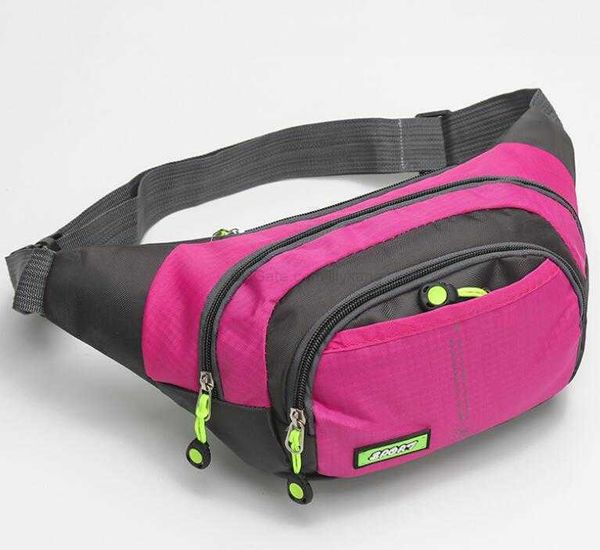 Marsupio da uomo Marsupio da viaggio all'aperto da donna Borsa a tracolla per telefono Sling Chest Pack Casual a spalla singola Sling Pack Uomo Large Hip Bum Borsa da viaggio Marsupio