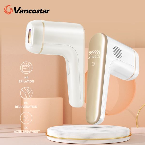 Depilador est Laser 3 em 1 IPL Depilação para Mulheres Homens Navalha Tratamento de Acne Casa Bikini Trimmer Drop P oepilator 230602