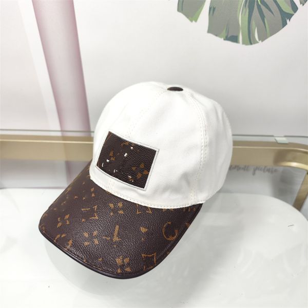 Ball Caps Luxury Designer Hat Alphabet Baseball Cap Classic Outdoor Sun Hats для мужчин и женщин. Случайные и дышащие для путешествий и шоппин