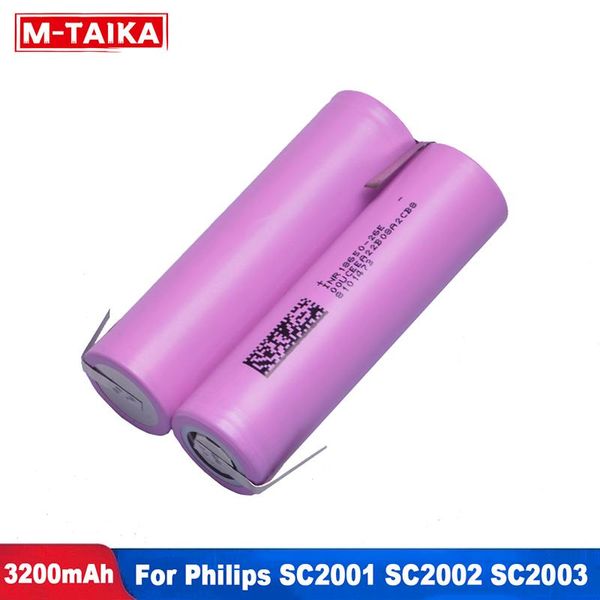Запасные аккумуляторы для Philips SC2001 SC2002 SC2003
