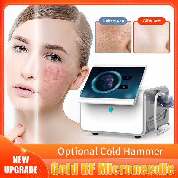 2023 mais novo poder máximo RF MicroNeedle máquina de cuidados com a pele facial RF acne cicatriz estrias remoção de equipamentos de beleza para salão de beleza