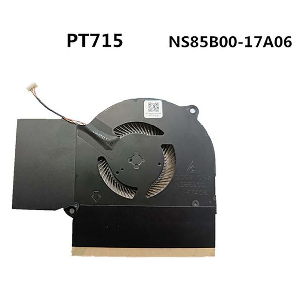 Pads New Cooling Fan Radiator для Acer Predator Triton 700 Pt700 715 PT71551 NS85B0017A06 NS85B0017A05 DC5V 0,5A