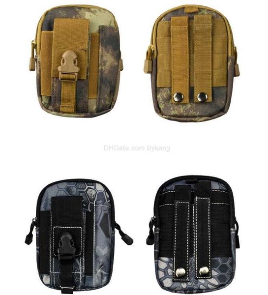 Bolsa de cinto tático molle masculina bolsa de cintura de bolso pequeno militar mochila de cintura para corrida bolsa de viagem para acampamento para caça ao ar livre bolsa de cintura para acampamento