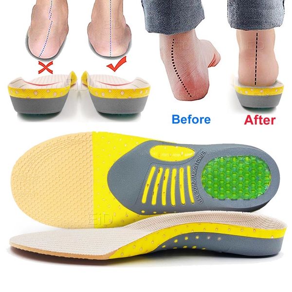 Ayak Tedavisi Diğer Sağlık Güzellik Ürünleri Premium Ortic Jel Toyunlar Ortopedik Düz Ayak Sağlık Tabanı Ayakkabı için Plantar Fasiit için Destek Pedi UNISEX 230602