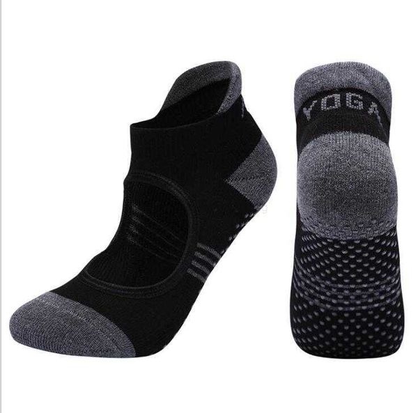 Asciugamano in spugna Calzini con suola inferiore Calzini da donna di grandi dimensioni Calzino da yoga Silicone antiscivolo Pilates Calza Traspirante Fitness Balletto Danza Cotone Sport Sox Pantofole Alkingline