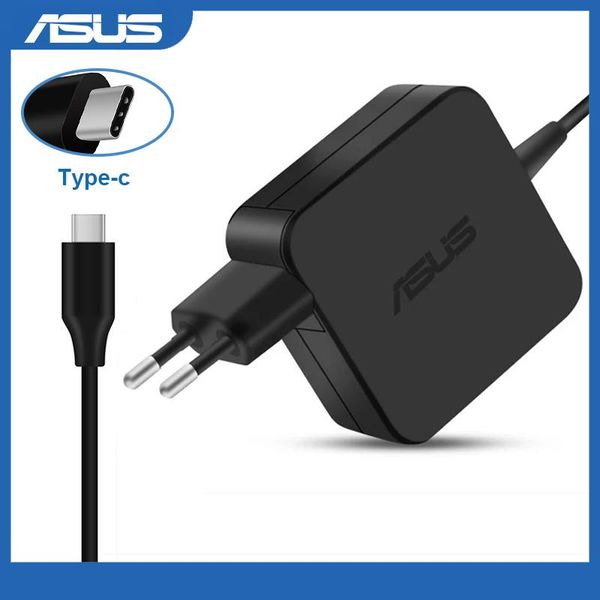 Chargers 20V 3.25A 65W USBC AC Adapter Adapter Зарядное устройство для Asus Zenbook 14 UX425JA UX435EA UX435EG UM425IA UX393JA Typec Notepbook