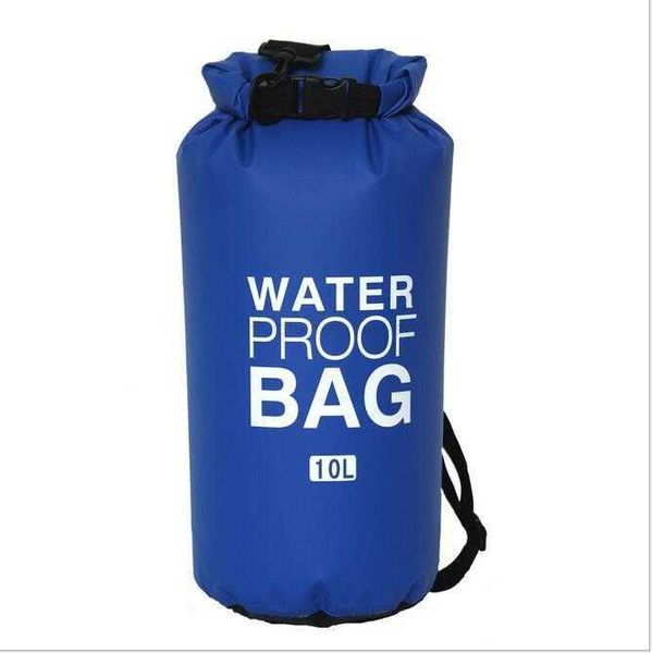 Mochila seca portátil à prova d'água para armazenamento de água flutuante, bolsa superior para caiaque, rafting, passeios de barco, caminhadas no rio, piscina, caiaque, bolsas oceânicas