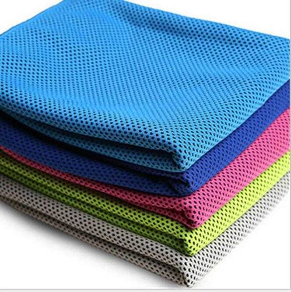 90*30cm Magic Towel Sports Ice Cool Towels Single Layer Dry Hand Face Towels Cooling Towels Gym Yoga Toalhas Alkingline