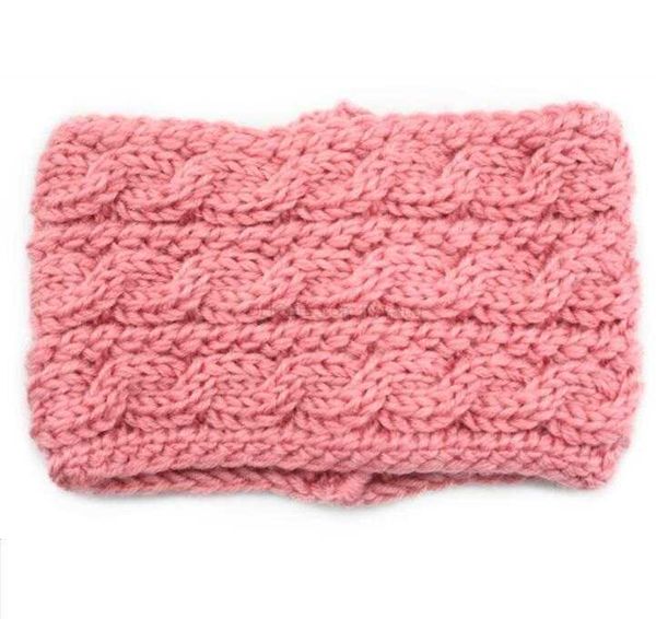 Fascia da donna Beanie Adulti Lady Crochet Inverno Vuoto Cappelli di lana Berretti a maglia Fasce larghe Cappelli per bambini Orecchio Collo caldo per la moda di strada