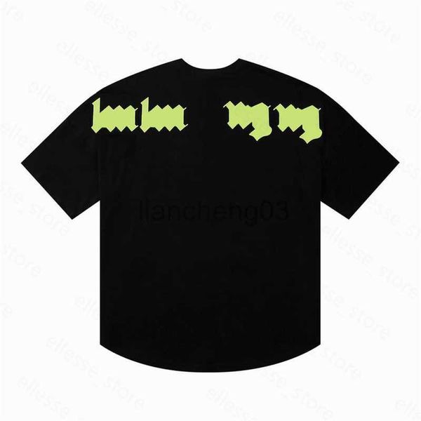 Mens TShirts Tees Tshirts Moda de Verão Mens Womens Designers T Shirts Manga Longa Tops Luxos Letter Cotton Tshirts Vestuário Polos Manga Curta High Qu J230603