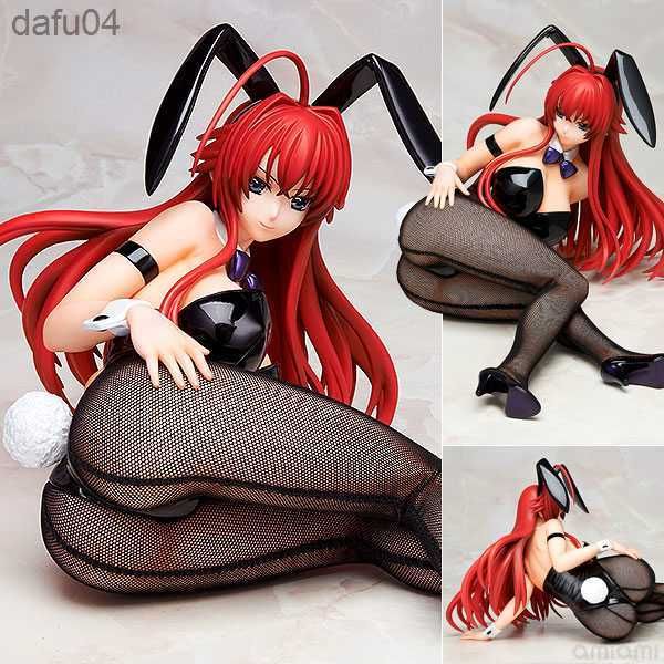 32 cm FREEing B-style High School D x D Sexy Anime Figur Rias Gremory Bunny Girl Action Figur Akeno Himejima Figur Puppe Spielzeug L230522