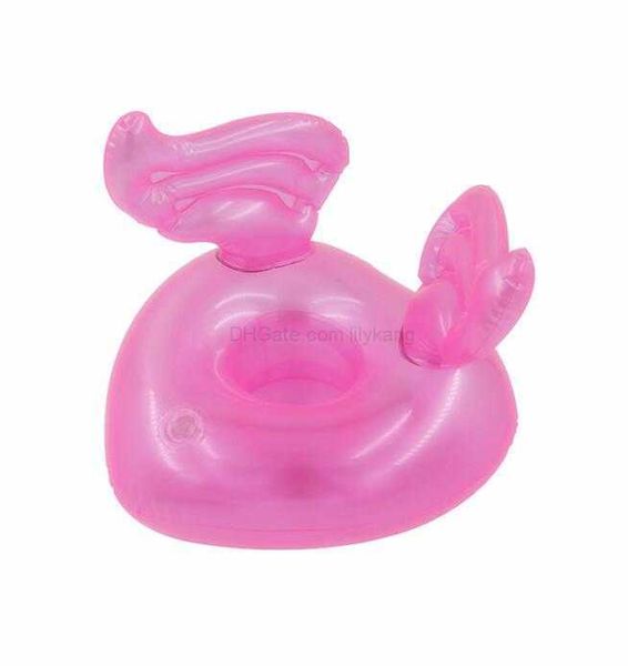 27 estilo de vários animais em forma de fruta piscina paty bar bebida tapete de copo de água flutuador moda piscina de natação cisne flamingo suporte de copo brinquedo