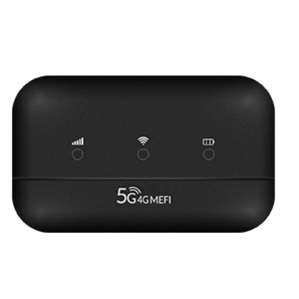 Roteadores 1 peça portátil MiFi Router 150Mbps 3000 Mah MiFi Modem Car Mobile Wi -Fi Wireless Hotspot com Wi -Fi de bolso para cartão SIM