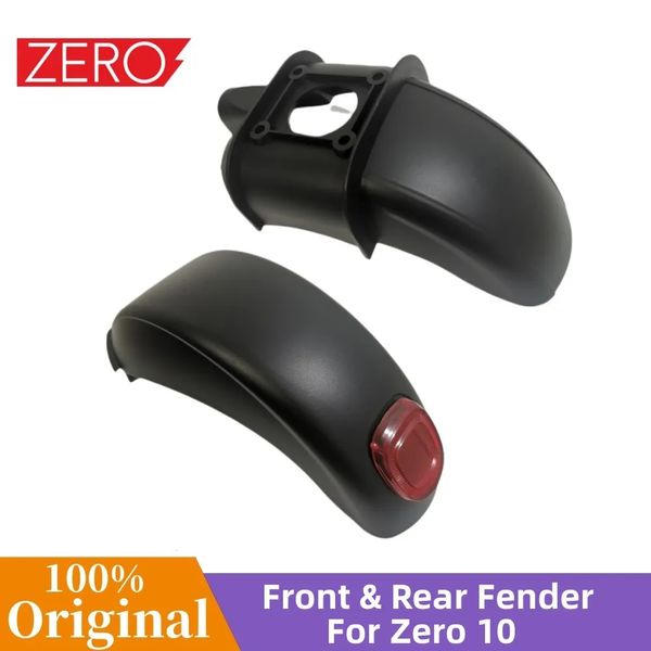 Zero 10 Fender Front Fender Fender Suit Para T10 Electric Scooter Roda Cover ZERO10 Fender Fender Front Fender Front Spare Parts Spare Parts