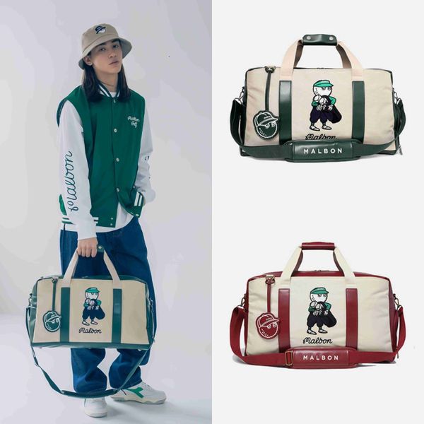 Sacche da golf 2023 Versione coreana di sport all'aria aperta per uomo e donna Borsa universale per abbigliamento portatile Boston 230602