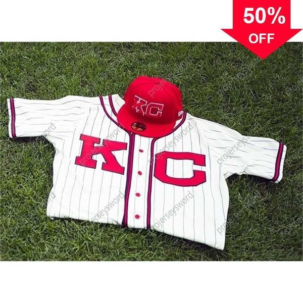 Xflsp GlaMit Kansas City Negro Leagues Jersey Whit Merrifield Alex Gordon Alex Gordon Brett Phillips Danny Duffy Tim Hill Chance Adam Randy Rosario