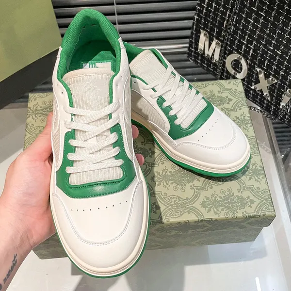 Designer time out sneakers scarpe casual in pelle in rilievo green rosa rosa femminile sneaker piattaforma addestraer chaussures suola in gomma dimensioni sportive 35-40 EUR