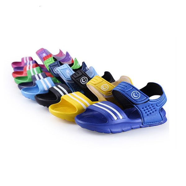 Sandali Sandali per bambini Ragazzi Ragazze Scarpe estive Moda Bambini Spiaggia Sandali casual piatti Scarpe per bambini Taglia 8.5-12 230602