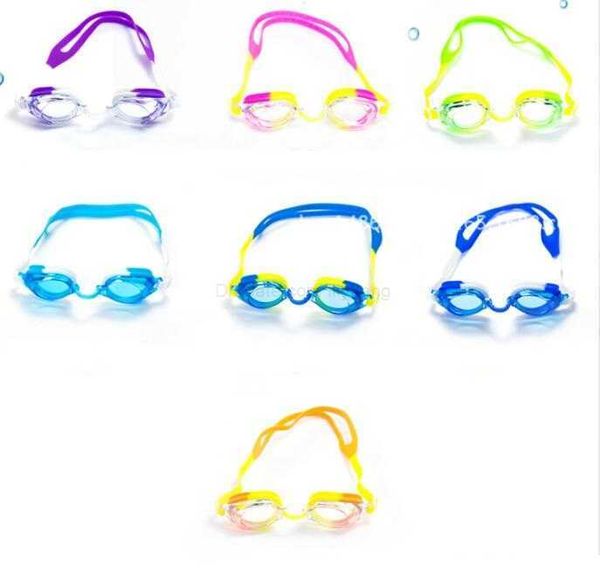 Antibeschlag-UV-Schutz Wassersport Rennsport Training Großhandel Schwimmbrillen Kinder Tauchen Surfen wasserdichte Schutzbrille Schwimmbadzubehör