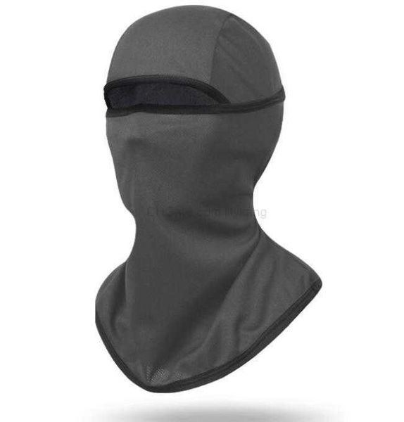 Balaclava para motocicleta Full Face Cover Mask Neck Warmer à prova de vento respirável resfriamento verão Ciclismo Ski Biker Shield Masculino airsoft Capacete Liner boné