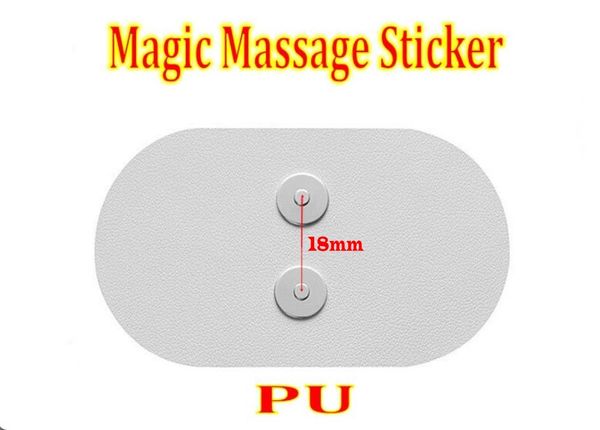 20pcs adesivi per massaggi magici pad per elettrodi per Youpin LF Leravan TENS Pulse Electric Full Body Relax Muscle Therapy Massager Accessori