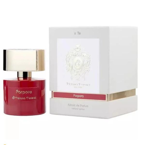 2023 neues Tiziana Terenzi Porpora Markenparfüm 100 ml Blumenduft Spirito Fiorentino Delox Kirke Gold Rose Oudh Draco Ursa Orion Geeignet für alle Männer und Frauen