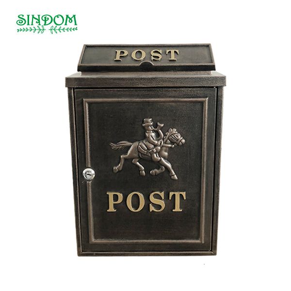 Садовые украшения хорошо окрашенные Wrangler Post Box