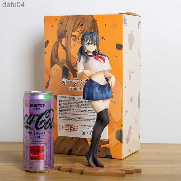 25cm perde-chan seksi çıplak bağlayıcı kız modeli pvc anime eylem hentai figür yetişkin koleksiyon oyuncakları do l230522