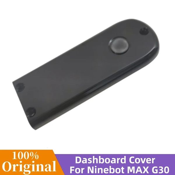 Original Ninebot Max G30 Skate Melindungi Case para Skuter Listrik PCB Dashboard Cover Universal Aksesoris